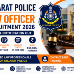 Gujarat Police law officer recruitment