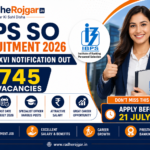 IBPS SO 2026