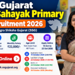 Samagra Shiksha Gujarat Primary Teacher Recruitment